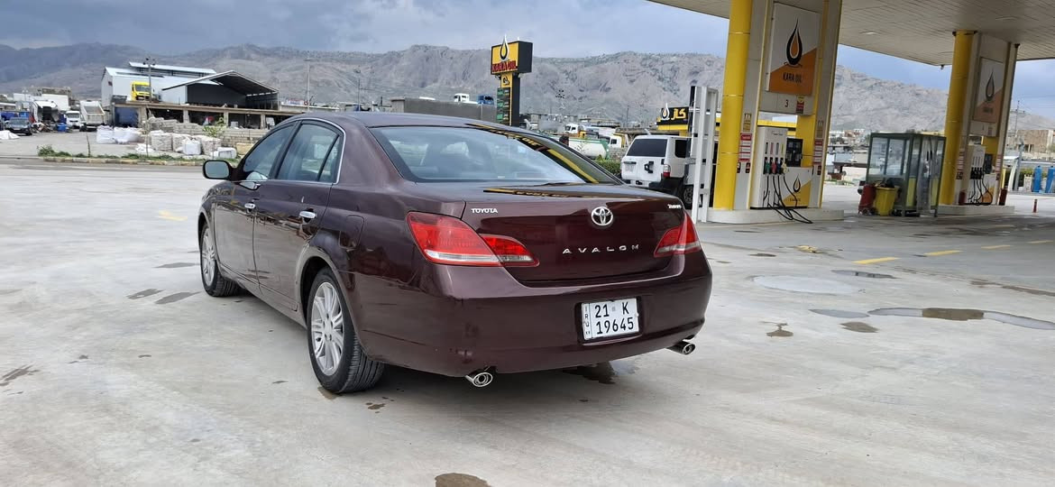 توێتا ئەڤەلۆن مۆدیل2008 ,,  
154 هەزار ڕۆشتوە،، مەکینەی نەکراوەتەوە بەشەرت..سەوتی دیجیتاڵی نیەو بەشەرت،، تەبرید لەگەڵ سوچدا.. کوشن جلد ،، ABS ،، 
چوار تایەو ویلی لۆک تازە بۆم بەستوە ،،   دەعمولێدراوی نیە ،، سەنەوی و ڕەقەمی تازەیە تا نزیکەی(2027) 
نوقسانی تێدا نیە و هەموو گیانی بەشەرت،،   گۆڕینە وە ش دە کە م لە سە ردڵگرتن..
شوێن دەربەندیخان،،، ***********  *********** السليمانية, العراق
