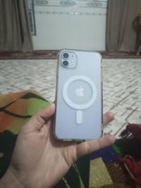 آيفون 11 عادي مبدل بطارية 75 فيس إيدي شغال كلشي ممبدل عدة بطاريه  ذ 64...