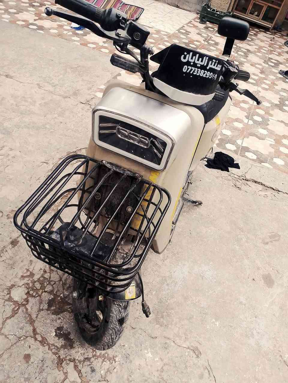 R7
موديل 2026 / 5 بطاريات دبل العنوان بغداد البلديات نظيفه بس تبديل بطاريات عوزهه كلشي مابيهه السعر 300 للاستفسار خاص.


**إذا كنت صاحب هذا الإعلان وتريد حذفه لأي سبب، رجاءا أرسل رسالة إلى الدعم الفني**