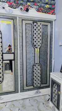 غرفه نوم جديده صار سبوعين من ماخذهه مستعجل على بيعتهه صاج عراقي تصميم ...