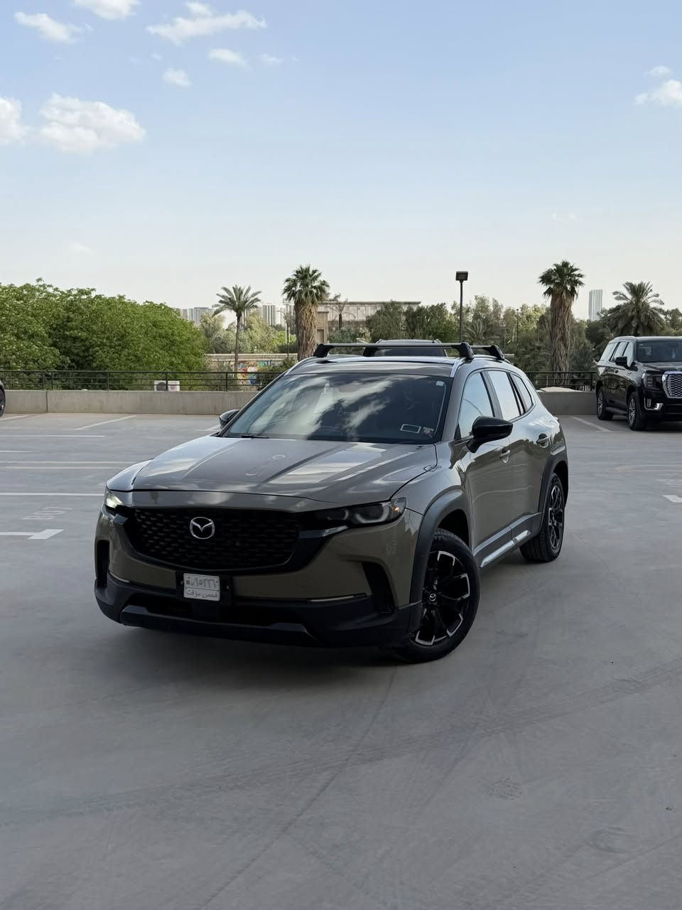 🚨 للبيع الوحش الياباني 🚨

Mazda CX-50 موديل 2023
فئة ميريدين أدشّن الكاملـة 🔥

سيارة تخبل من كلشي 😮‍💨
شكل عدواني + فخامة + أداء نار 💨

✔️ تيربو يشلع شلع
✔️ دبل AWD ثابت عالأرض
✔️ داخلية فخمة ونظيفة
✔️ شاشات + كامرات + حساسات
✔️ استخدام مرتب والسيار

تمشي بيها وتلفت الأنظار وين ما تروح 😎

📍 المكان: بغداد — اليرموك
📞 للاستفسار: ***********
