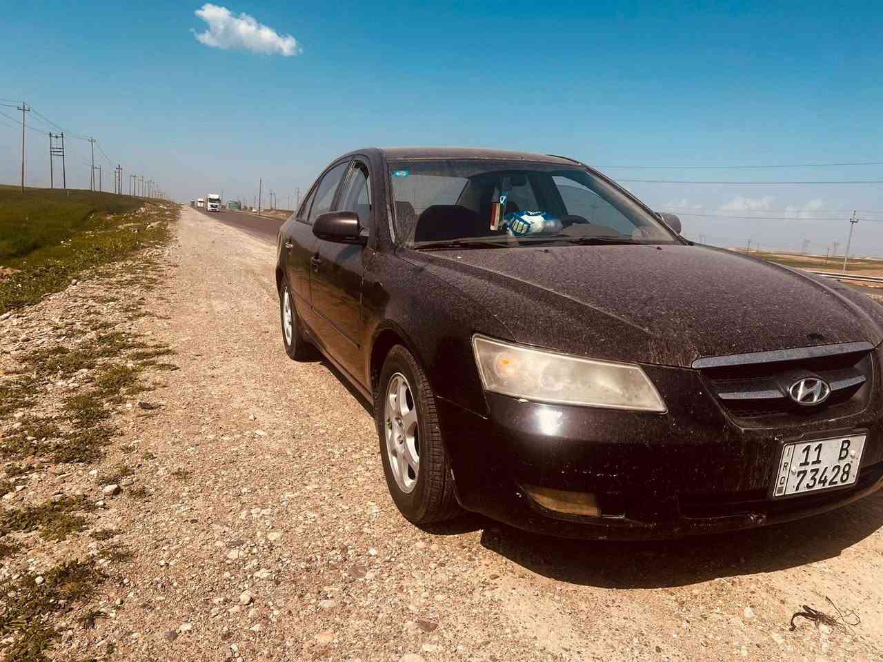 السلام عليكم سوناتا 2006 خليجيه مصبوغة حزام رقم بغداد انكليزي بسمي اللون كرزي للبيع او المراوس مكينه 2400 كير حداديه كله جديد مكان السياره بابل طريق سده الهنديه ***********
