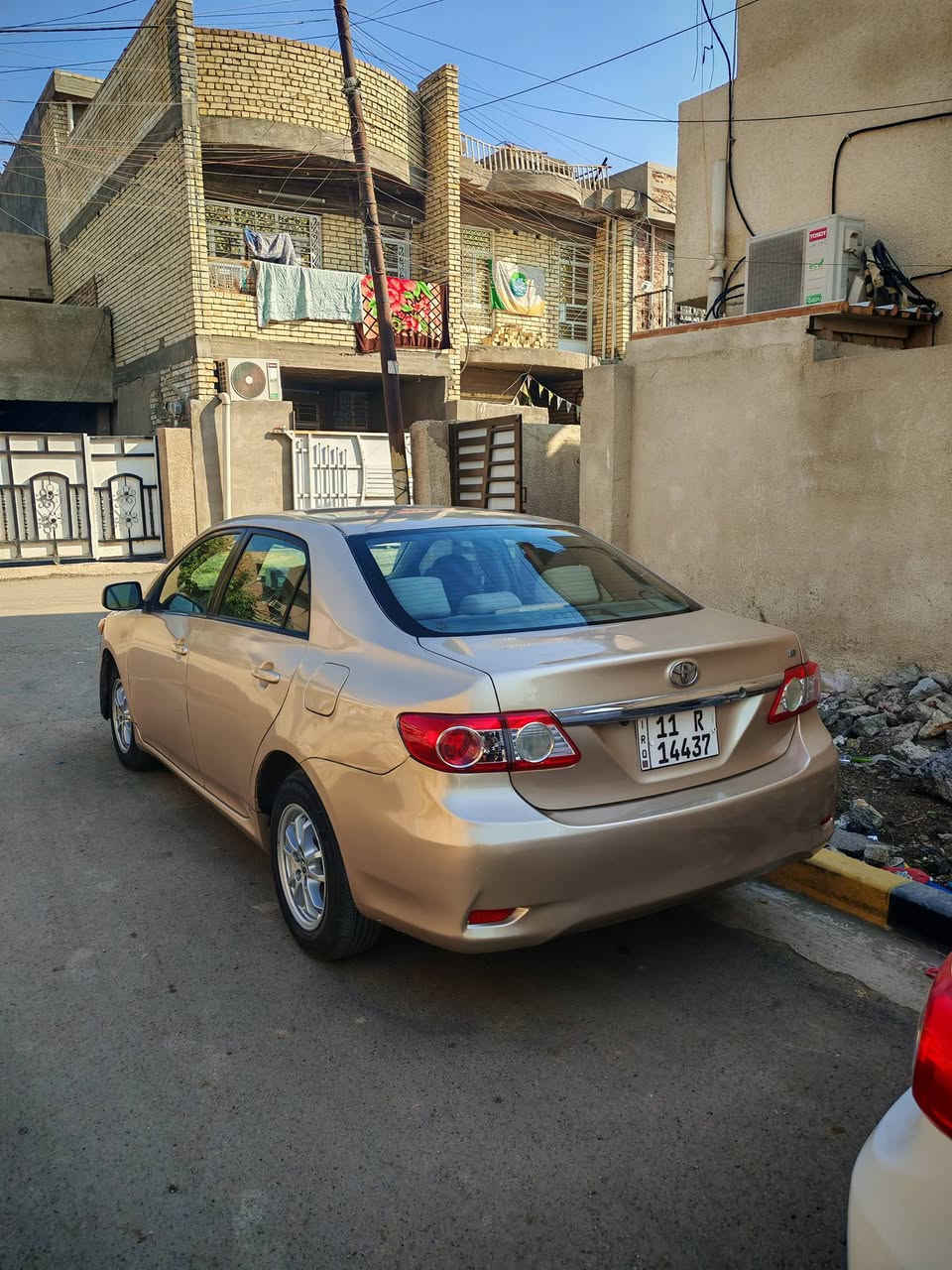 كورلا 2011 المقدسة
وارد امريكي
ماشية 62
مصبوغة عام
سنوية 2029
صدر جديد
تخم تايرات جديد
ما ناقصة شي
السعر 87
مكاني بغداد 
***********
