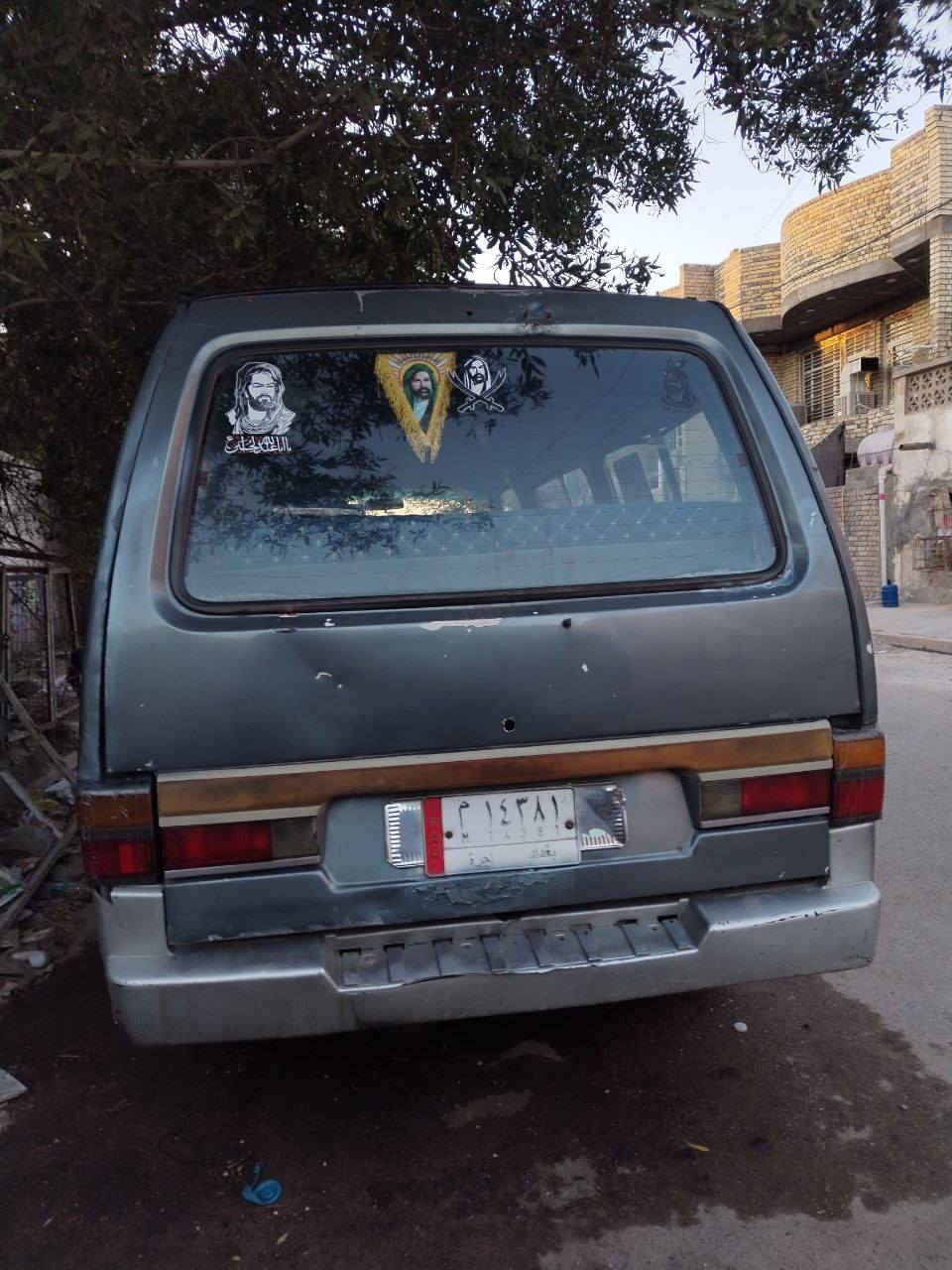 السلام عليكم كية بستا موديل 1994 مصفرة هيئة وغرامات مكينة كير اكسن خير من الله سنوية 2027 مشروع وطني شرط تحويل السعر 29 بيها مجال مكاني بغداد مدينة الصدر ***********
