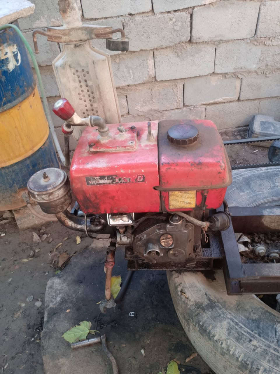 مولد ينمر شغال بستم واحد مع راس توليد سنكل درجة أولى
***********
