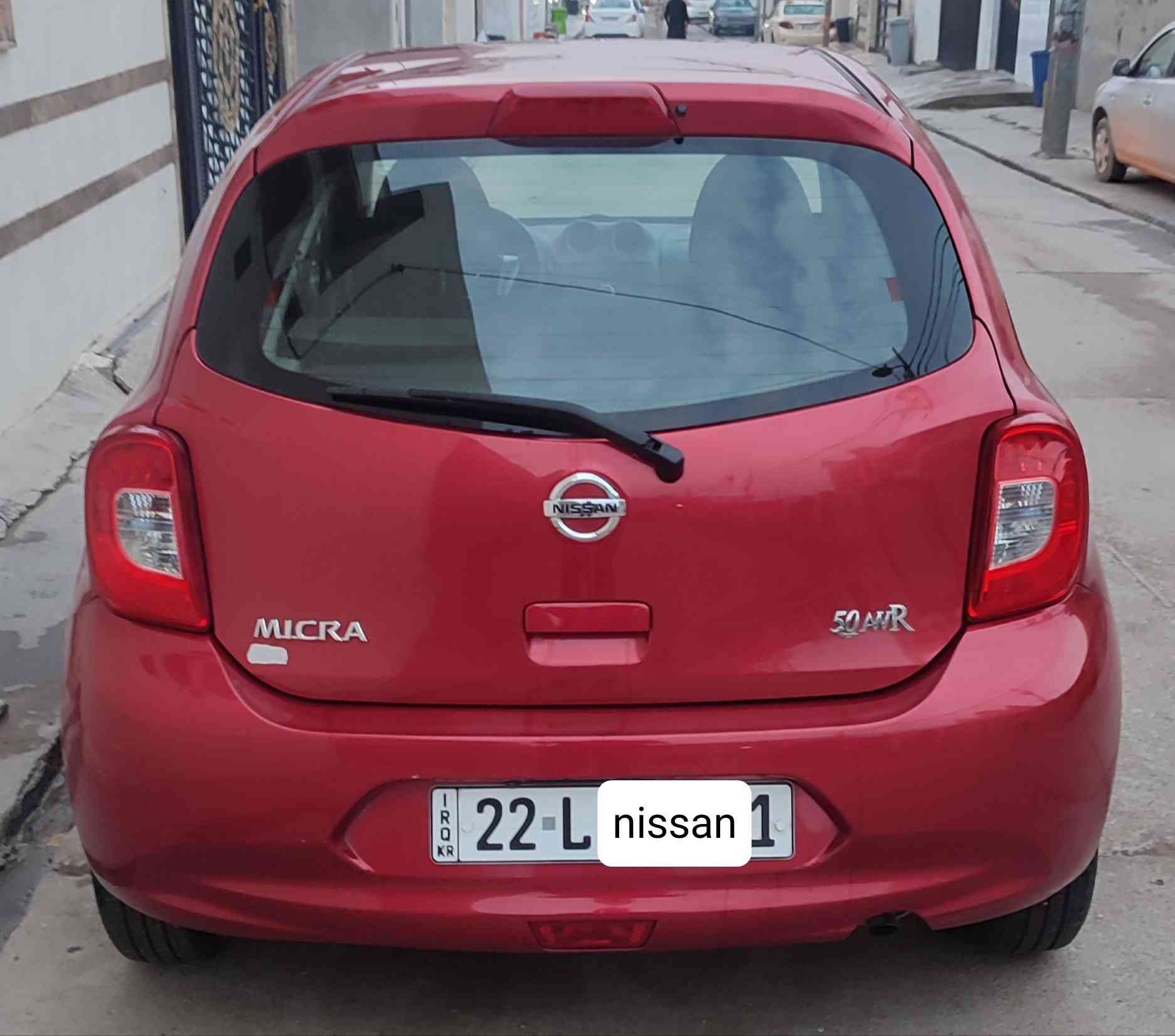 نيسان ميكرا موديل 2019 خليجی
سەنەوی نوێیە 
91000 رۆیشتووە

بۆ وەرگرتنی زانیاری زیاتر پەیوەندی بەم ژمارە بکە 
*********** أربيل, العراق
