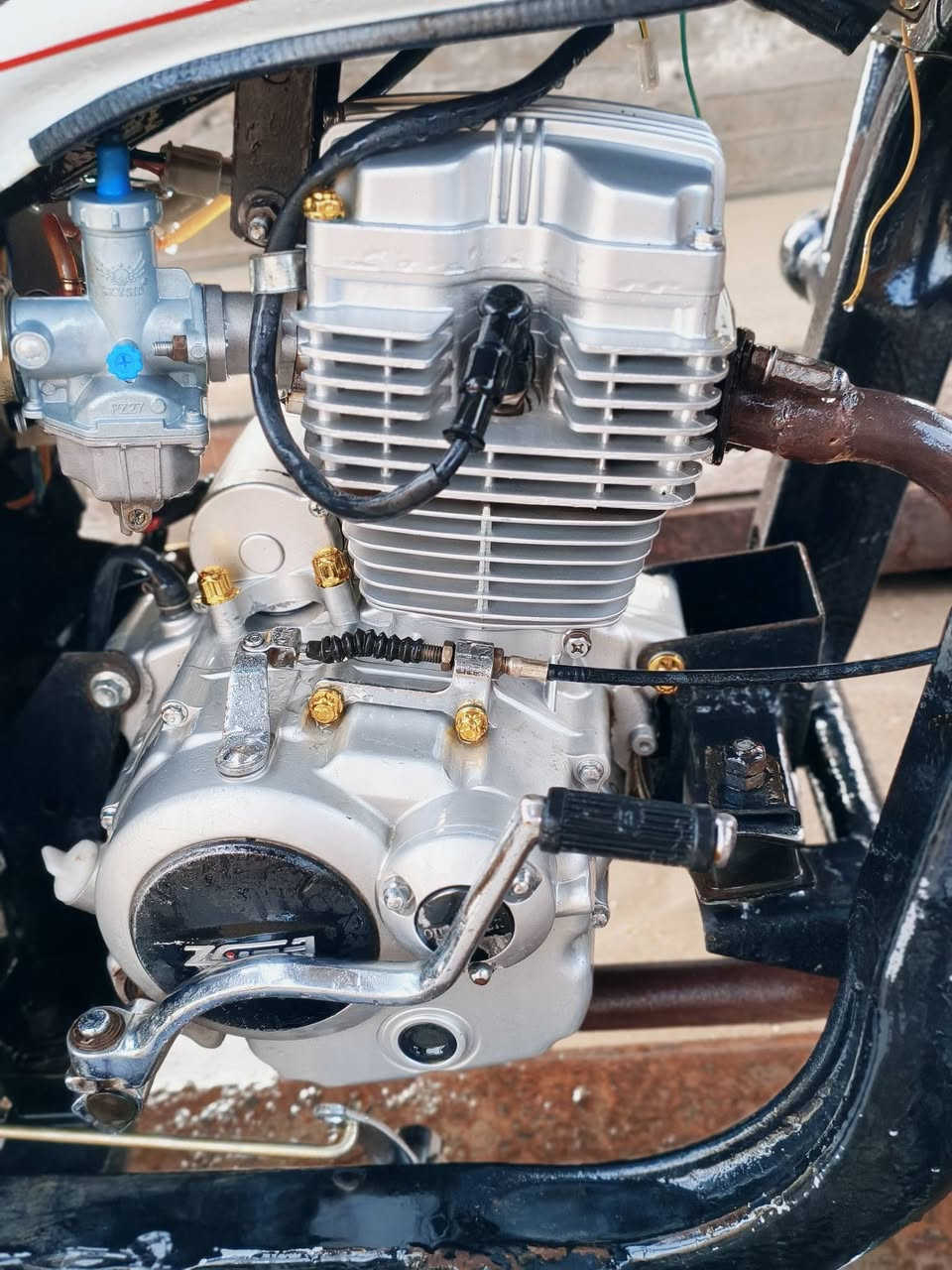 سلام عليكم #شباب   ستوته حلوه ما مفتوحه
إكسن جديد مكينه نضيفه 
تايرات سايبه الحجم الكبير 
سعرها خاص المو شراي لايدخل الشراي يتصل  علا هاذ رقم

  عنوان ناصريه قضاء جبايش﴿***********﴾
