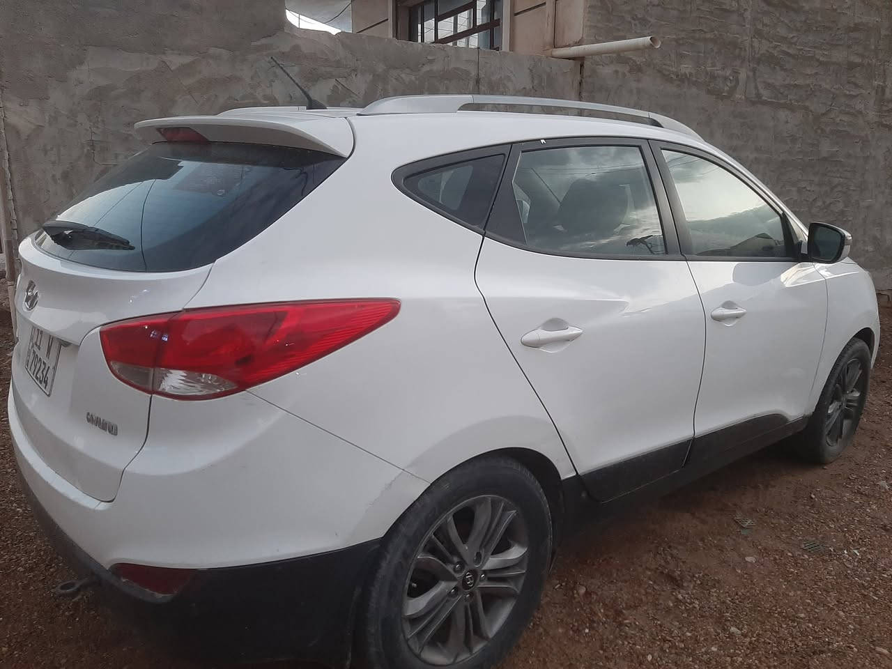 توسان ٢٠١٥ 
خليجي 
استيراد خاص 
٢٤٠٠ دوش 
بغداد ابو غريب 
١٣٥ $ 
٣ قطع صبغ بدون دواخل 
جنطة وجاملوغ خلفي وجاملوغ امامي
*********** وتساب
***********
