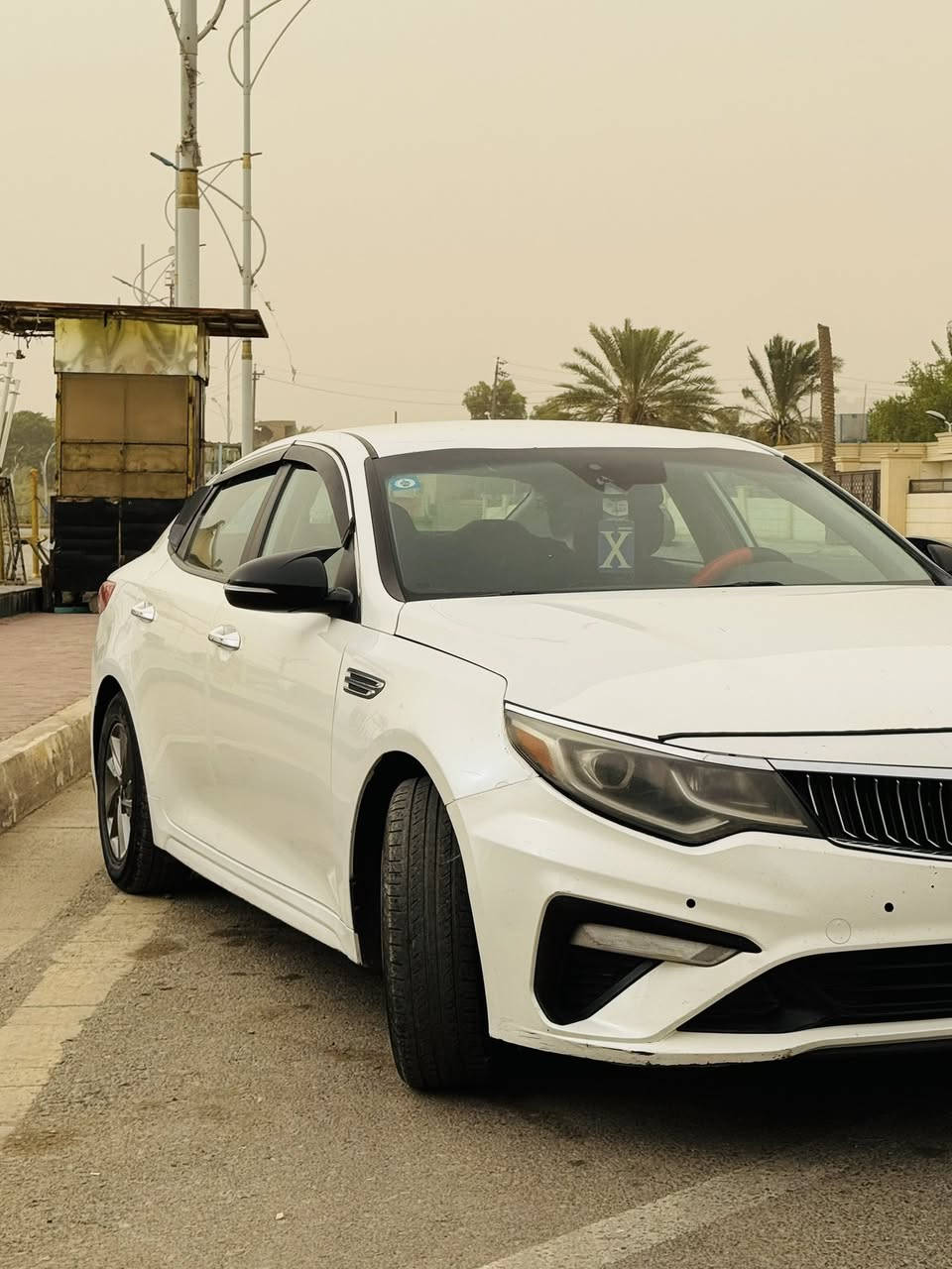 السلام عليكم
للبيع اوبتما 2019 امريكي الحادث اربع قطع  السياره حلوه ونضيفه على ايدي رقم السياره الانبار باسمي تحويل ثاني يوم مال جناي 

المواصفات 
1_كامره خلفيه 
2_حساسات امامي خلفي 
3_قياده ذاتيه تحديد مسار 
4_ويل كروم +شاشه بلاديه + لايتات لد
مكان السياره الانبار فلوجه 
السعر 125
اي استفسار الاتصال على الرقم ***********
