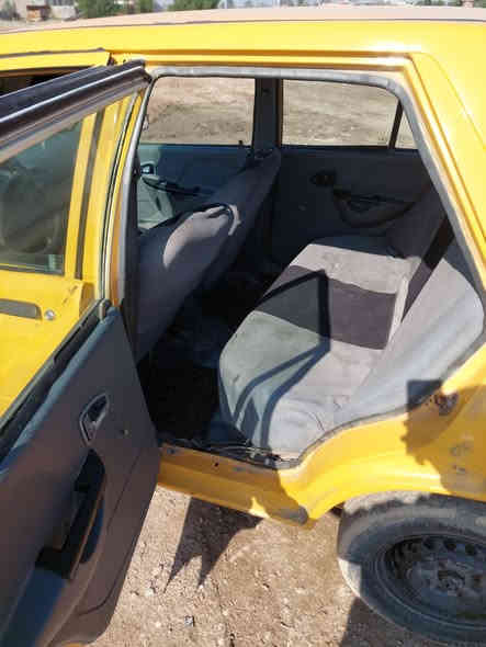 السلام عليكم ورحمة الله وبركاته 
للبيع سايبا 2015 رقم بغداد صدامي السيارة سنويتهة ضايعة وبيهة تفاصيل السيارة جاهزة من مكينة وكير وتايرات وصدر السعر 10$ ورقات وبيهة مجال جدا بسيط للاستسفار الاتصال على الرقم ***********
