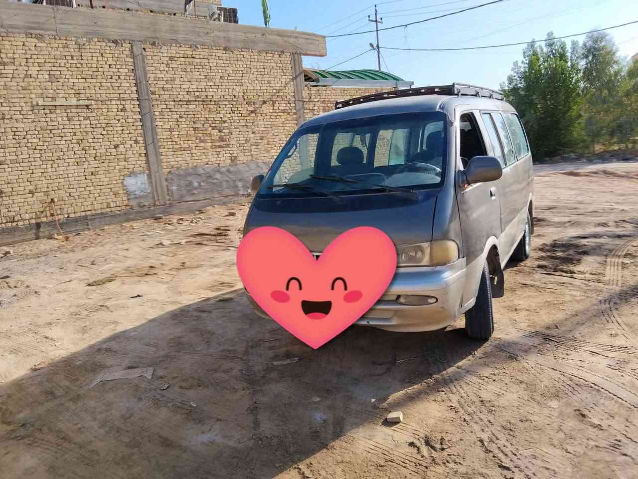 سلام عليكم اخوان سيارة بريجو مديل 200رقم قادسيه مكينه وكير مكفولات تخم تاير وبادتري جدد داينمه +راديتر+ واتر بم+ بنزات+ كشنات ستاركس مكان السياره مهناويه رقم صاحب السياره***********  السعر خاص

