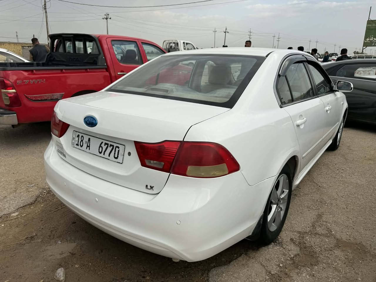 🔥 كيا اوبتيما 2009 خليجي - تابع السونار 🔥
المواصفات:
✅ الموديل: 2009 خليجي 
✅ المحرك: 2000 DOHC مكفول بالكامل - اقتصادي 
✅ الحالة: تابع السونار - نظيفة بدون حوادث قوية
✅ التبريد: شغال 100% ثلج
✅ الجاهزية: سيارة جاهزة ع الاخير، بدون مصروف دينار
✅ السنوية: رقم بابل باسمي، تحويل مباشر

💰 السعر: 124ورقة وبيها مجال للشراي 
📍 العنوان: الرفاعي - معرض لانوار
📱 اتصال وواتساب: ***********

ملاحظة:  🙏
معرض لانوار - المصداقية قبل كلشي ✅

#معرض_لانوار #سيارات_الرفاعي #كيا_اوبتيما_خليجي #2000DOHC
