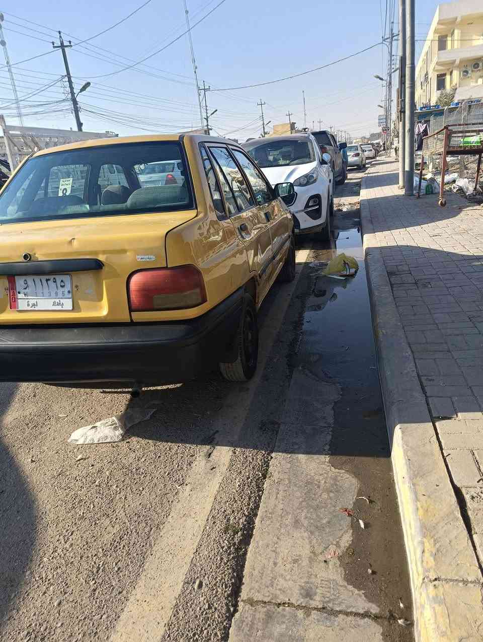 سلام عليكم سايبه موديل 14
سياره خير من الله مكلف بل نشر رقم صاحب سياره*********** 

مكان سياره بغداد
