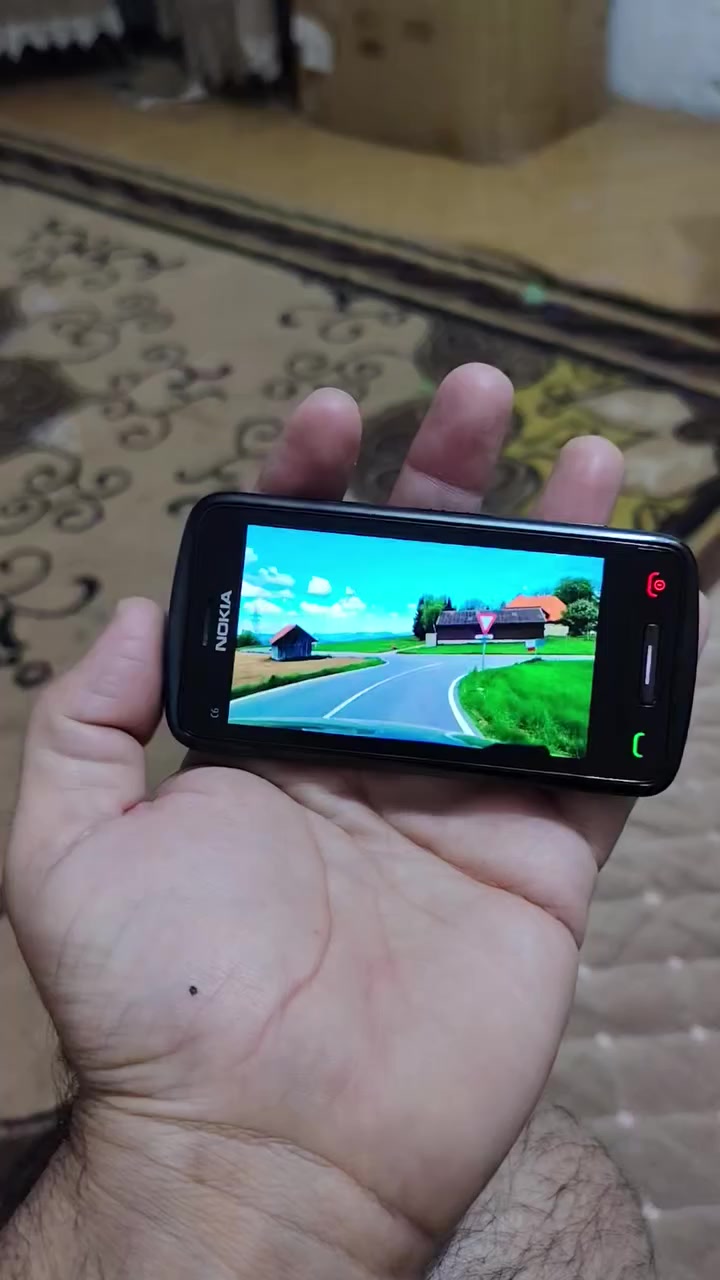 نوكيا C6 انتيكا كله شغال السعر 60 وتوصيل مجاني
***********
