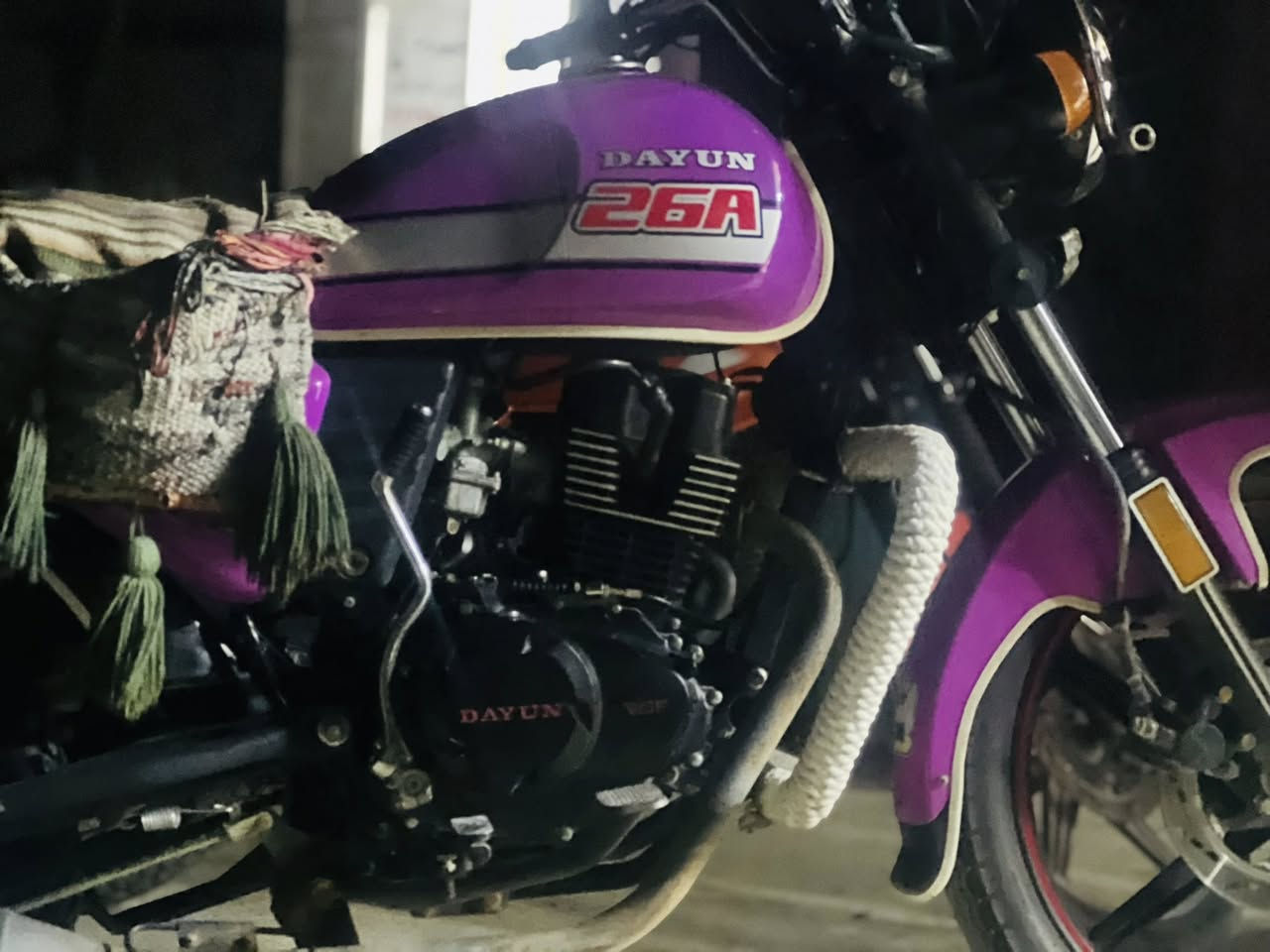 سلام عليكم
دراجه دايون 2023 اوراق اصولي بسمي لون بنفسجي السعر مليونين و100وبيها مجال قليل الدراجه كفاله مامفتوح برغي بيها مكاني طوريج ام الهوى الحولي ***********
