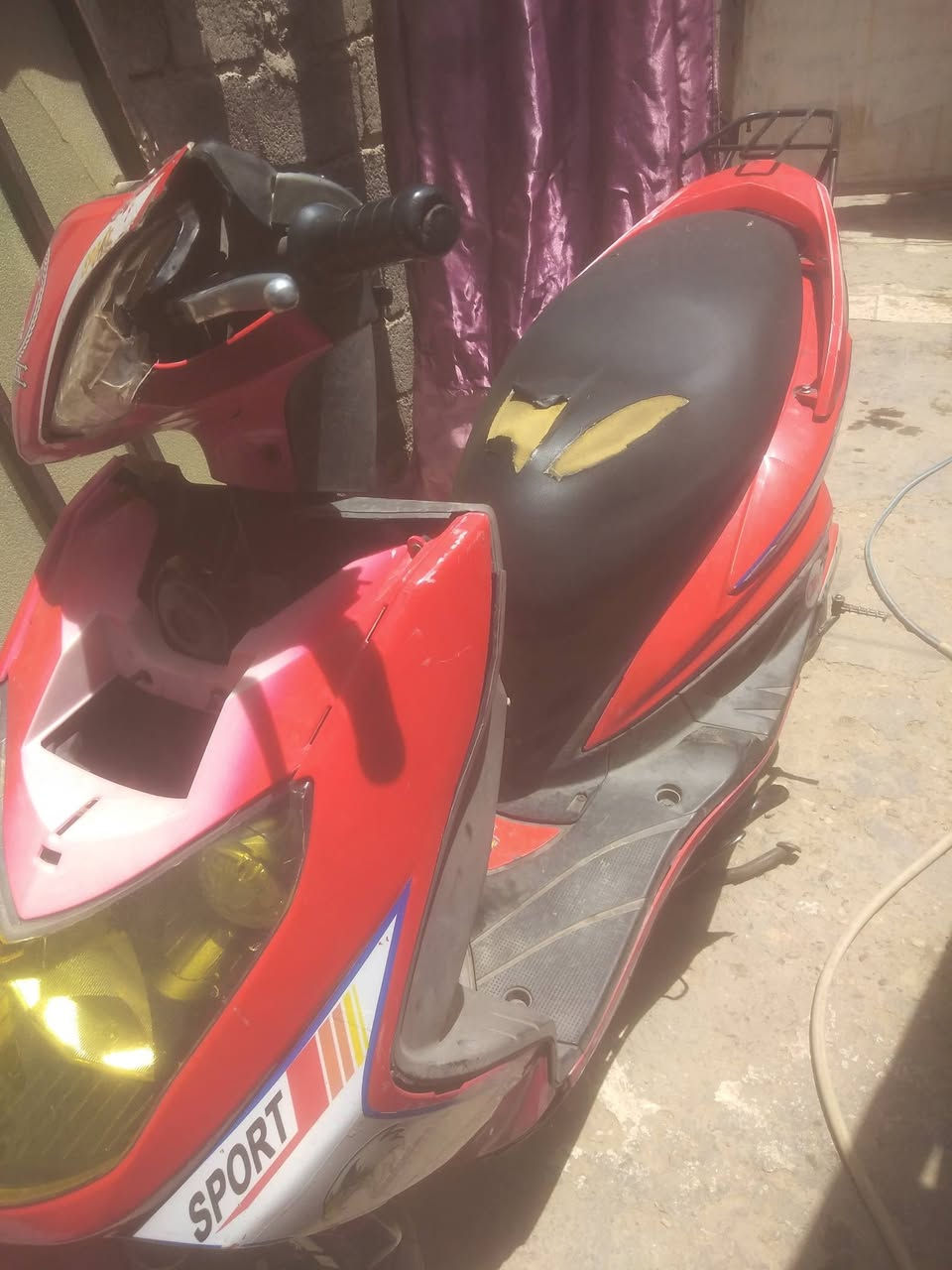 دراجه كوم حديد للبيع
سعر 250 دراجه نضيفه


**إذا كنت صاحب هذا الإعلان وتريد حذفه لأي سبب، رجاءا أرسل رسالة إلى الدعم الفني**