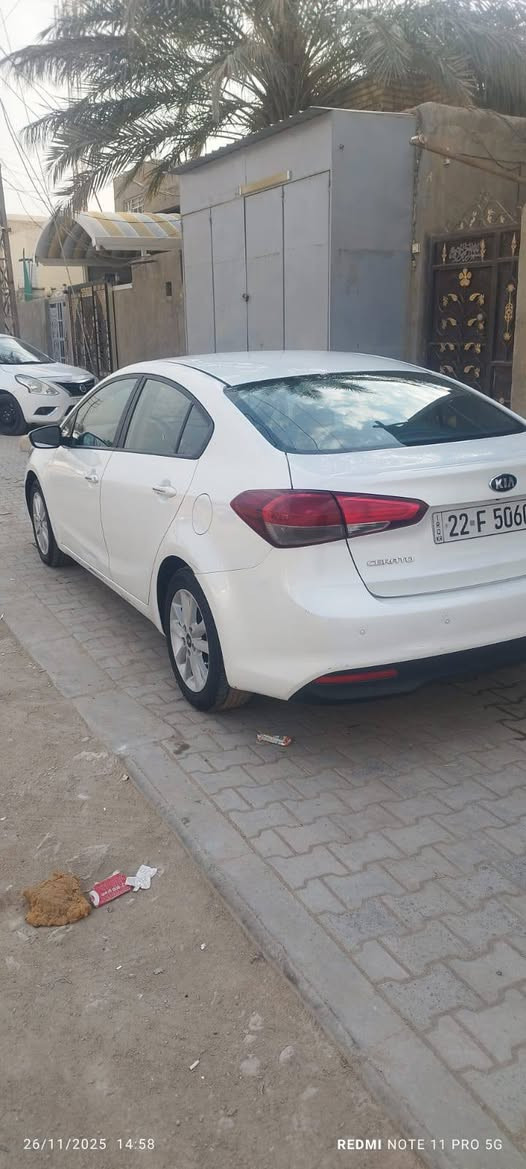 سيراتو موديل 18خليجي كفاله عامه
بيه بارد قليل بدون صبغ

سعرها 138بيها مجال لطيبين 

 سونار مكينه كير حداديه جاهزه رقم اربيل دولي

فول عده فتحه
مكانها النجف الاشرف 

مكلف بلنشر شراي اتصل على راعيه ***********
