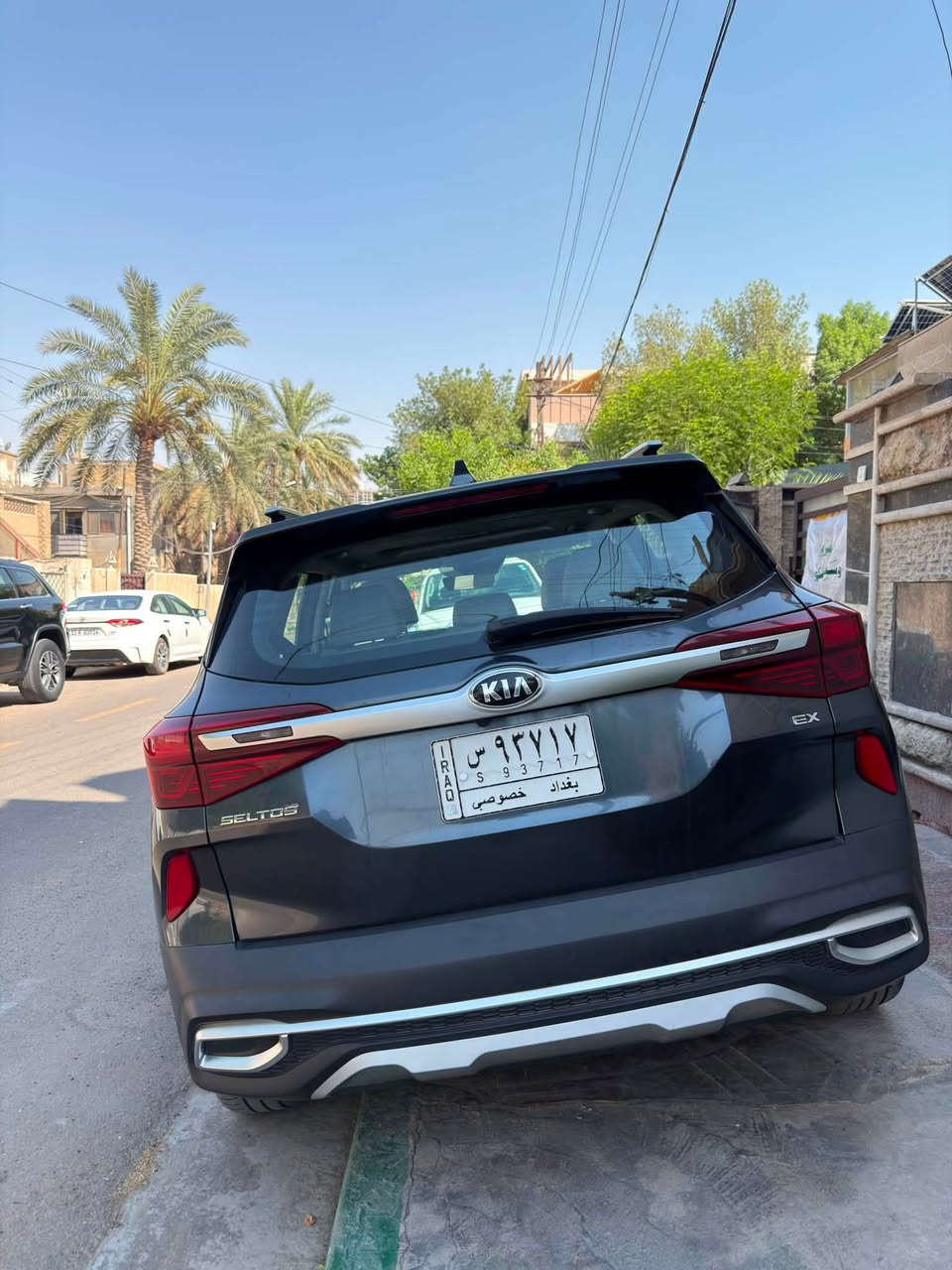 سيليتوز 2021
رقم بغداد باسمي السياره 
مابيها نقص برغي 
كلين تايتل 
ماشية ٦٥ الف كيلو متر  
Ex اعلى مواصفات بالكوري 
فول خنك خنك مواصفات
فتحة 
كشنات جلد ابيض
تحديد مسار 
وباقي المواصفات المعروفه 
تخم تاير جديد
شاد منظومة تبريد جديد ثلج
مكينة 2000
***********
للسعر تواصل خاص
