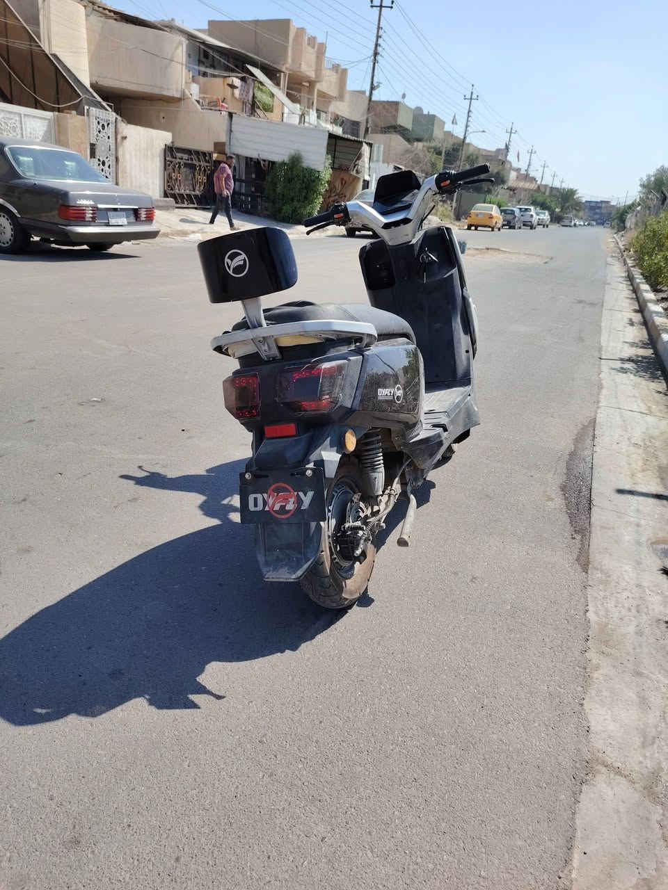 دراجه للبيع سعر٤٠٠مكان حي جهاد ***********
