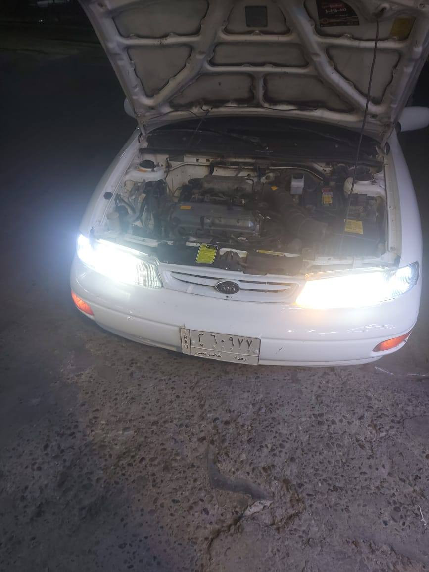 السلام عليكم
  كيا سيفه للبيع موديل ١٩٩٥ رقم بغداد انكليزي باسمي سنويه لل٢٠٢٧ محرك ١٦٠٠ مفتوح كير عادي سياره جاهزه ونضيفه منضومه تبريد جديده كهربائيات كامله تخم تاير جديد مابيها نقص السعر ٤٠ورقه وبيها مجال
عنواني بغداد الدوره
رقمي ***********
