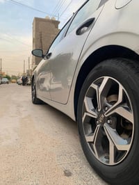 كيا فورتي امريكي 2019 حادثها جاملغ خلفي وبنيد شواصي ولغود وتكم محرك كي...
