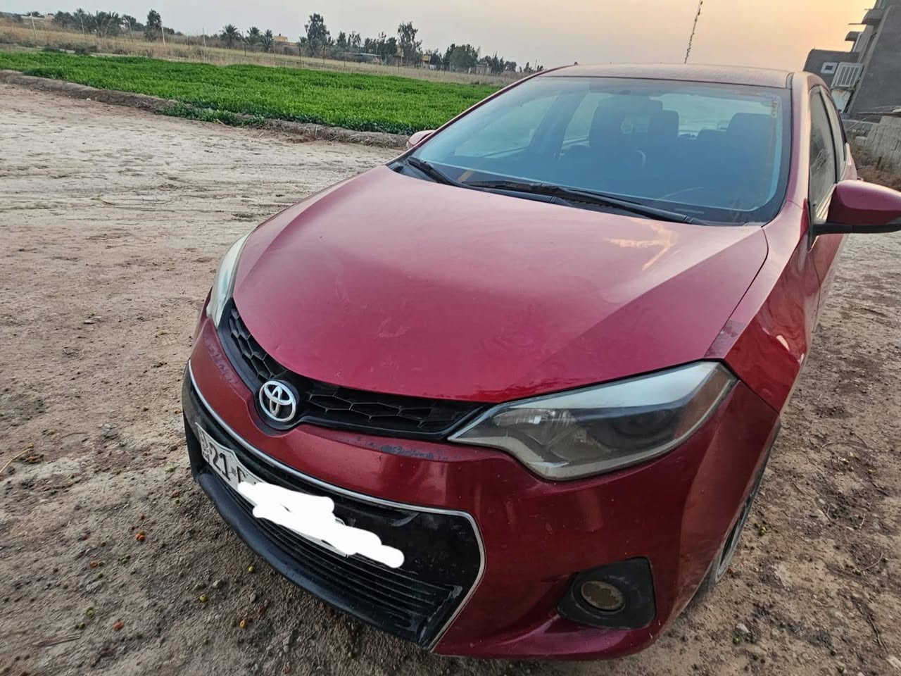 كورلا 2016 S
السعر ١٣٥ و بيها مجال
ماشية ٩٦ قابل للزيادة
الحادث موجود بالصور 
الصدر يرادله شغل بسيط
بيها شخوط بالباب عكس السايق 
رقم سليمانية بأسمي تحويل فقط ما أسوي وكالة
***********
***********
المكان بغداد قرب بسماية
