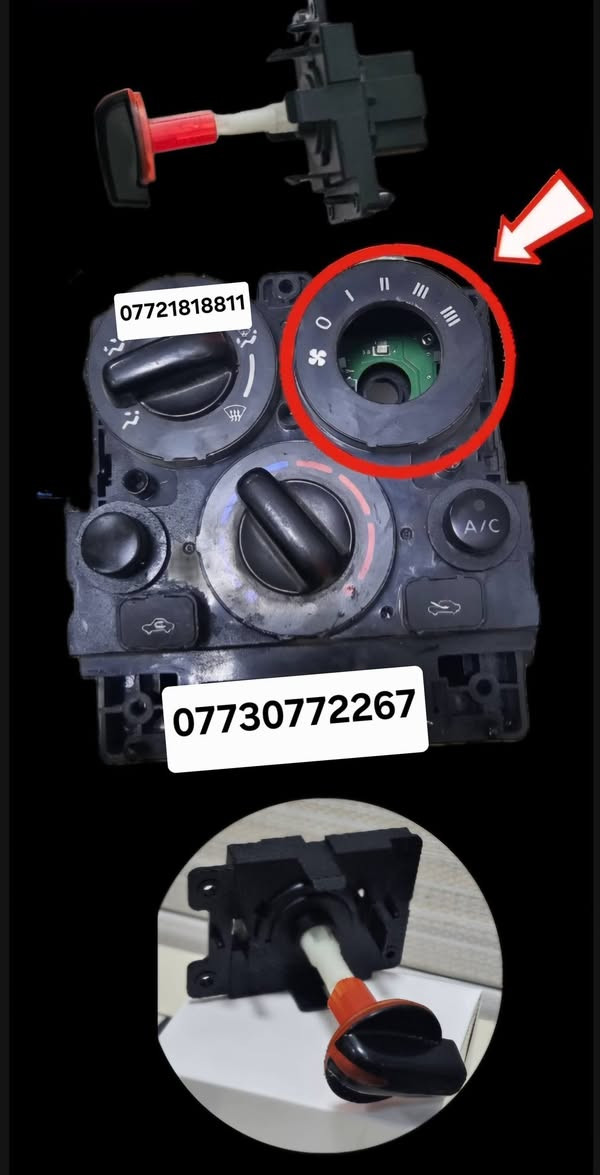 ⚙️قطع غيار هايس ويورفان عاليه وناصيه كل الموديلات ⚙️
بغداد شارع الضلال - تقاطع معارض النهضه 
***********
***********
