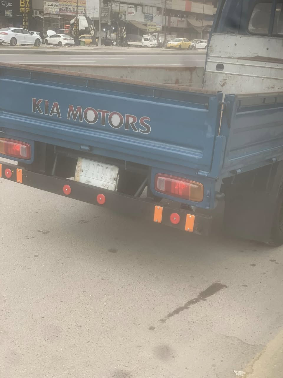 ‏سلام عليكم موديل 2002 رقم بغداد اسمي السعر 75 عنوان بغداد المشتل ***********
