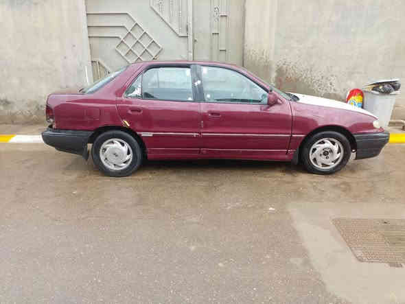 سياره النتره موديل 1994رقم انبار عنوان فلوجه سعر 21وبيها مجال
