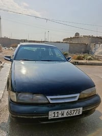 ورحمه الله وبركاته دايو برنس موديل 94 رقم دولي بغداد سياره جاهزه  محرك...