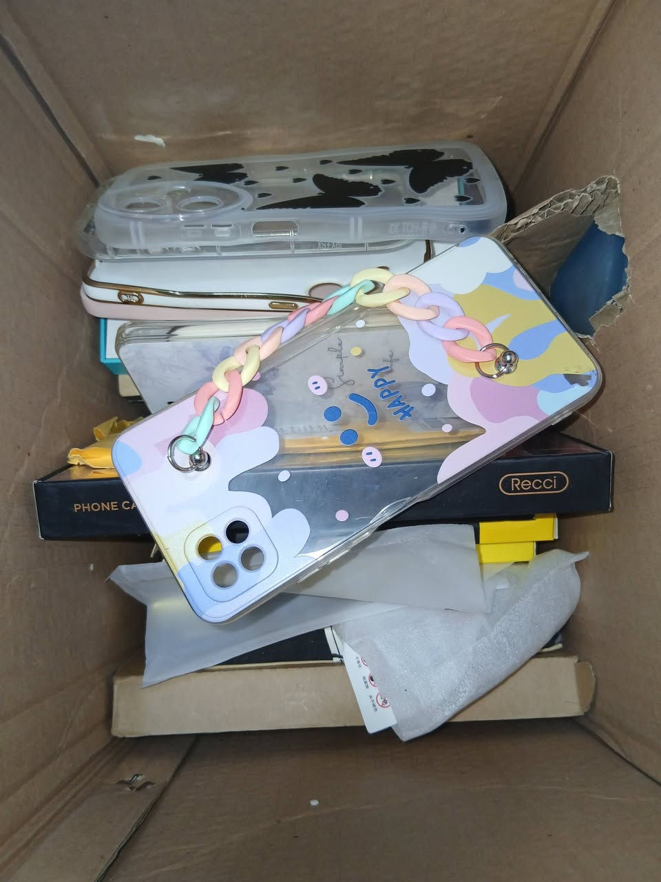 شلعة كفرات اكثر من ٤٥٠ قطعة بيهم كم قطعة كفرات ايباد وكم قطعة لاصق موبايل السعر ١١٥ واصل


**إذا كنت صاحب هذا الإعلان وتريد حذفه لأي سبب، رجاءا أرسل رسالة إلى الدعم الفني**