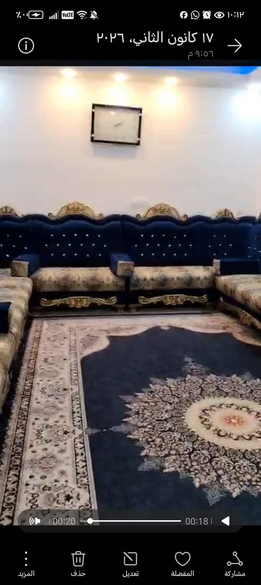 ديوان تفصال عراقي
١٣ متر مستعمل اخو جديد نضيف ممتعوب الاسفنج عالي ممخسوف ولانازل ضهر نضيف مابي اي ضرر
السعر ٩٠٠ وبي مجال
مع هديه البرده
بغداد حبيبيه خلف منتزه الحبيبيه
هاتف 💯*********** بغداد, العراق
