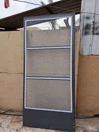 متاح باب سيم مال بك حديد  جديد قياس 220 في 1 متر 07816559264