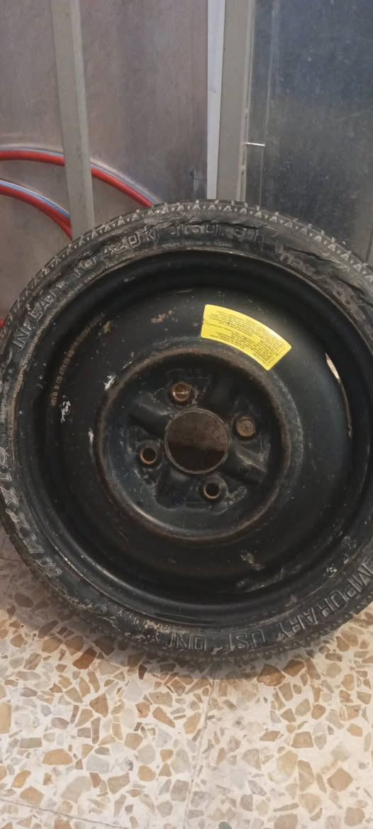 للبيع سبير جديد عوزه تاير سعر 25 مكاني كربلاء توصيل موجود جميع المحفضات  رقم ***********
