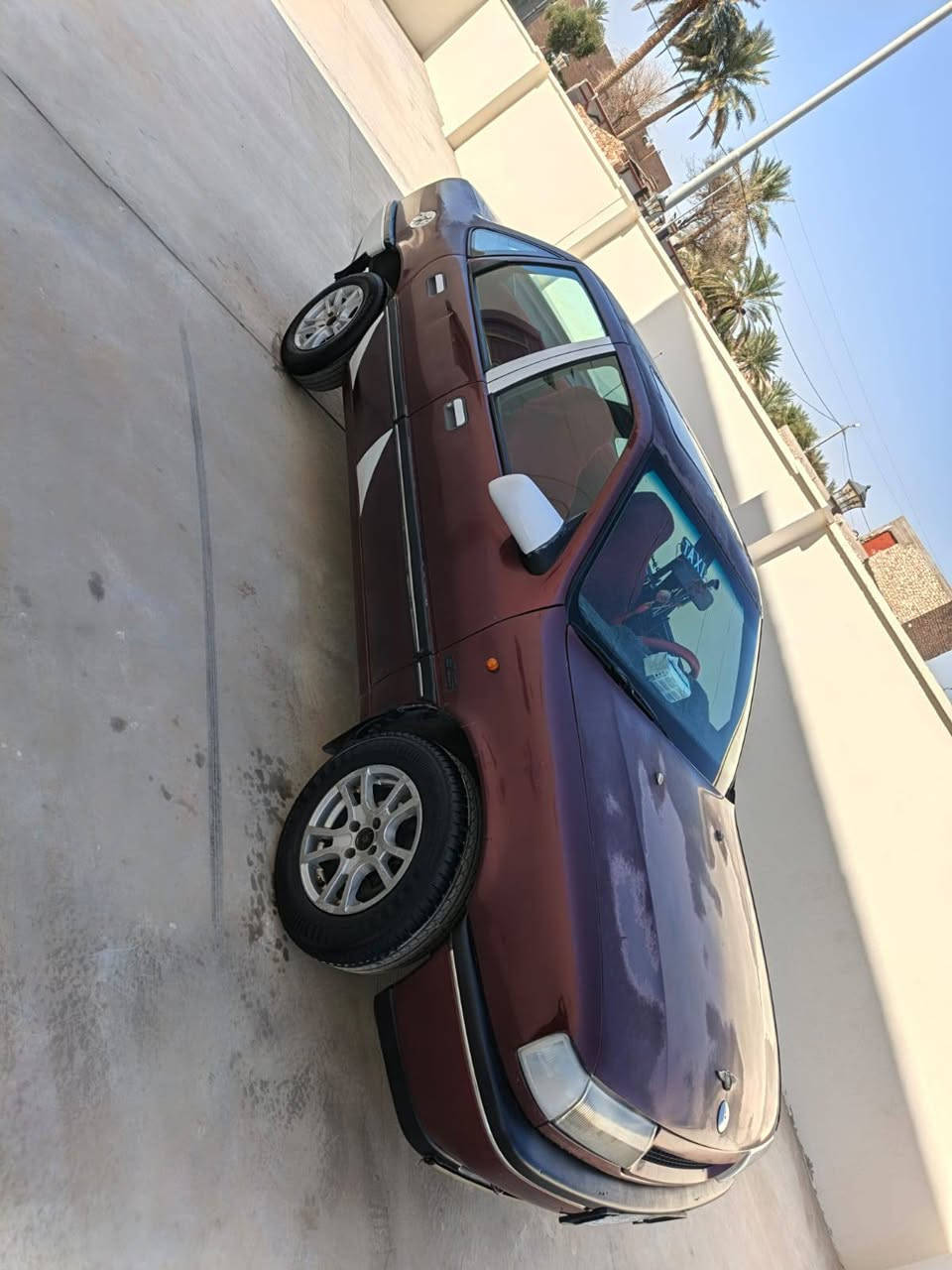 سلام عليكم اوبل فكترة موديل 91 سيارة جاهزة من كلشي 
كير و محرك تايرات باتري صدر امامي صدر خلفي كلة جديد غرفتهة كلش حلوة سعر 40 وبي مجال تواصل على رقم *********** العنوان الانبار  هيت ناحية المحمدي
