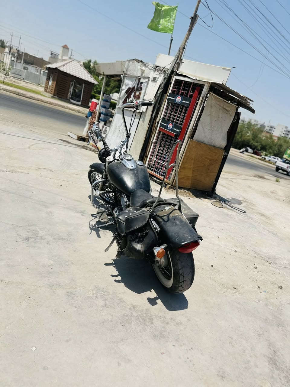دراك ستار 400الدراجه نقص كابريترات سعر900 عنواني بغداد البلديات ***********
