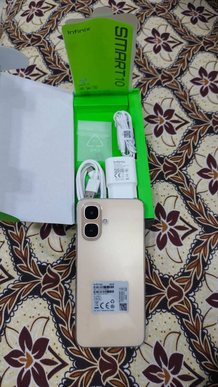📱🚨 عــــرض نــــاري حقيقي – فرصة ما تتكرر! 🚨📱
🔥 إذا تدور على جهاز نظيف وسعر قوي… هذا هو المطلوب 🔥
📱 Infinix Smart 10
✨ لوك يوم واحد مامستخدم – نظافة وكالة درجة أولى
📦 جهاز مرتب جداً وكأنه طالع هسه من الكارتونة
💯 أصلي وكالة 100% – مو صيني مال أمازون – مضمون
⚡ جهاز عملي يخدمك بكل قوة وراحة:
🎮 أداء سريع وسلس بدون تعليق
🎬 شاشة كبيرة وواضحة تعطيك متعة مشاهدة
🔋 بطارية قوية تعيش وياك من الصبح لليل
📸 كاميرا حلوة توثق يومك بكل وضوح
✨ تصميم فخم وخفيف باليد – شكل راقي
💸 السعر: 190 ألف فقط – كسر سوق فعلي!
📍 الموقع: بغداد – الدورة
📞 رقم الهاتف: ***********
🚨 تنبيه مهم:
هالسعر مقابل هالنظافة نادر جداً بالسوق!
الكمية قطعة وحدة فقط 🔥
🔥 الفرصة للجاهز… لا تضيعها!
🔥 أول واحد يتصل ويجي ياخذه بدون تفكير!
🔥 تأخرت؟ غيرك سبقك!
