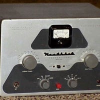 جهاز إرسال DX-35 • موديل 1956 • نطاق 80-10م