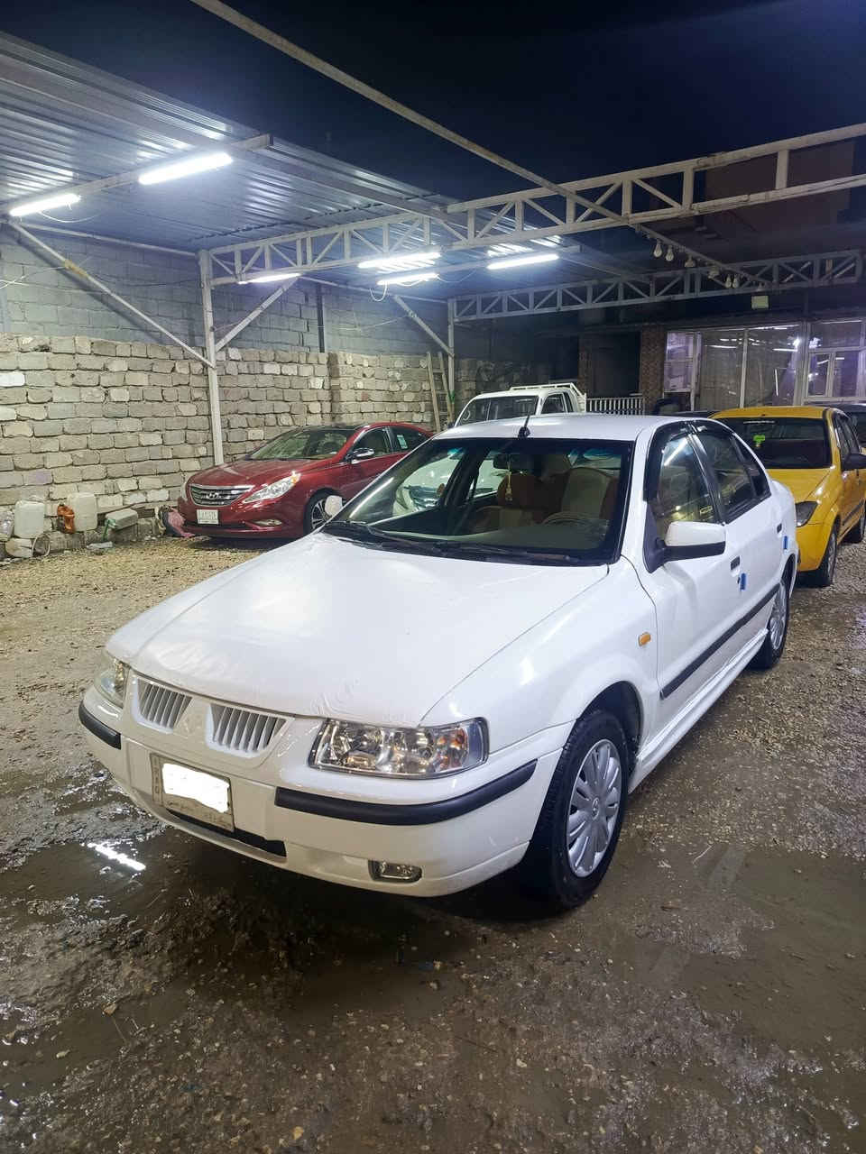 للبيع سمند 2011 رقم كربلاء تحويل مباشر
بدون حادث بدون ضربة بيها مكانات صبغ بسيطة 
اثر خياسات ملگطة 
جاهزة كير ومحرك وتبريد شغال
.
السيارة حلوة وسعرها مناسب بالنسبة النضافتها
 
غرامات مصفرة ما عليها الف دينار قبل يومين دكيتها حاسبة بالمرور 
.
السعر 38 وبيها مجال بسيط او مراوس بسيارة اوتوماتيك 
.
مكان السيارة كربلاء 
.
للاتصال ***********
.
اني مكلف بالنشر الخاص مغلق الشراي يتصل على الرصيد 
.
