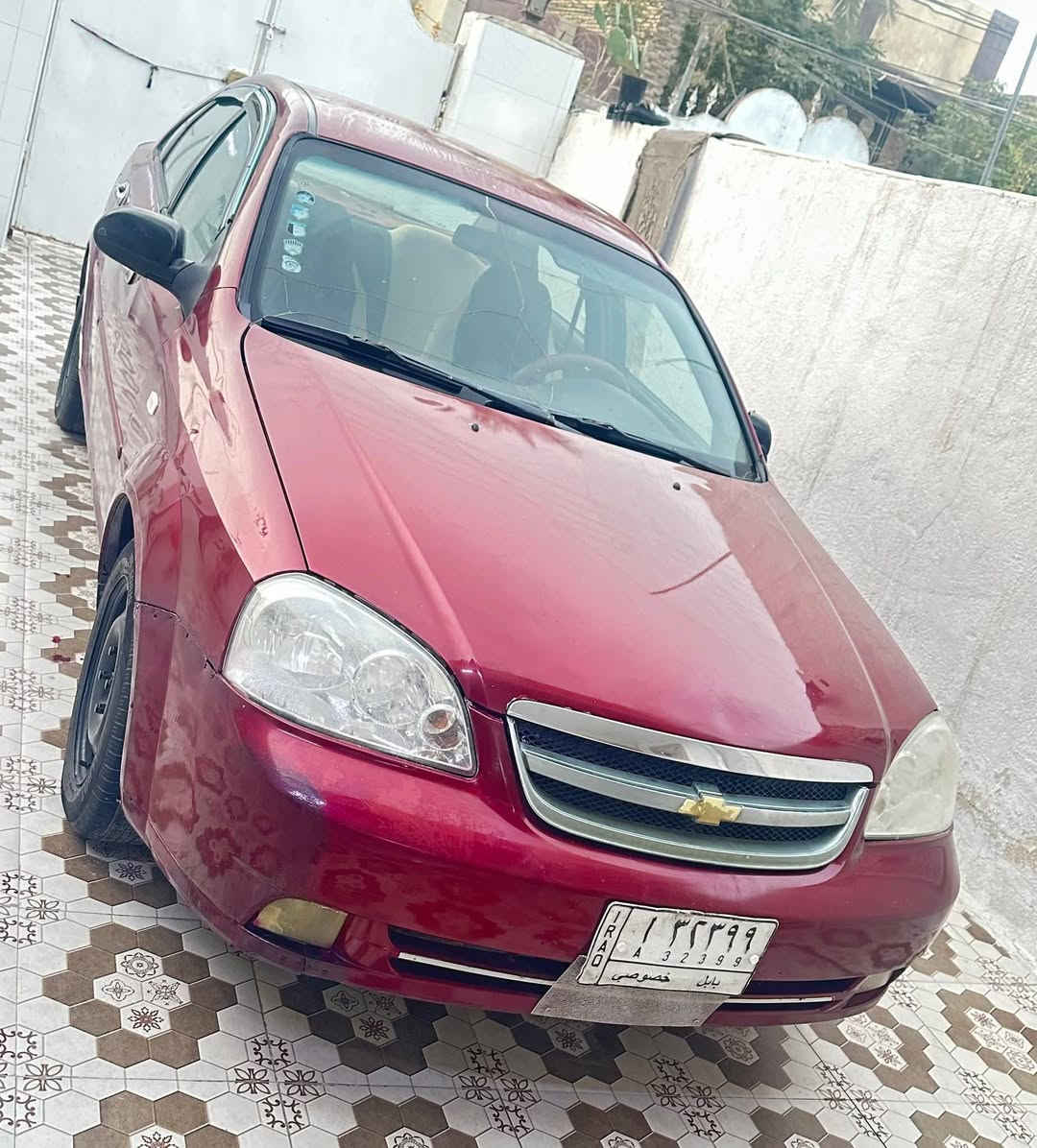 السلام عليكم
اوبترا موديل 2005خليجي كير عادي 
مكفوله كفاله عامه من الضربه والتبديل
سياره جديده مال جناي 
مكينه جديده 
كير جديد 
حداديه خلفي  وامامي 100/100
تدفئه تبريد شغال 
تخم تاير جديد 
سنتر لوك ريمونت
جام كهربائي الماميه
رقم كركوك باسمي
بيها صبغ اقل ا لاحزام للجماليه اثر جراد  
مكان السياره ديالى/ الخالص /ناحية هبهب 
السعر 55ورقه وبيه مجال حك الجيع
***********
نزار ابو مصطفى
