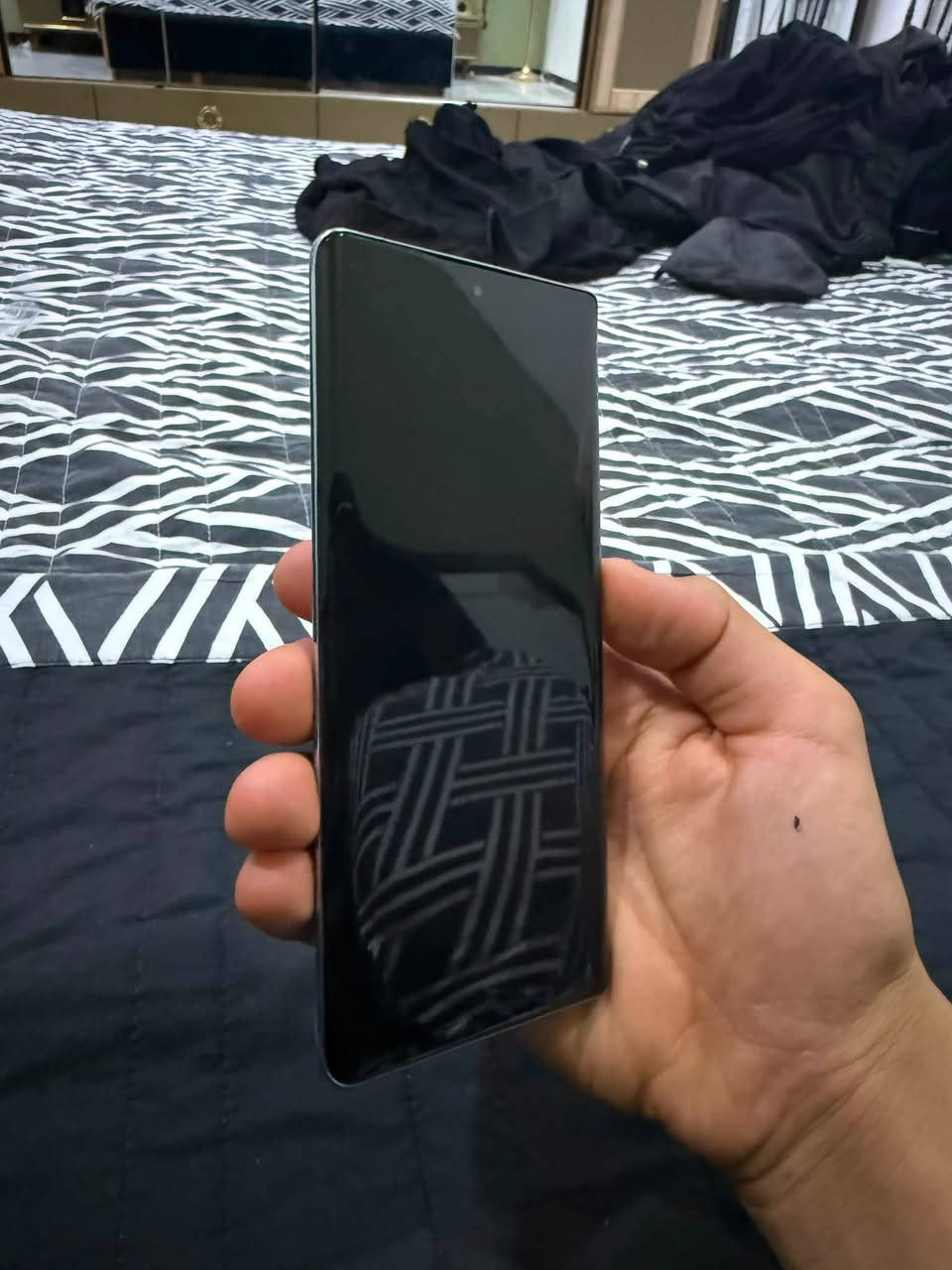 سلام عليكم
هونر X9a نضيف جدا ✨
مستبدل شاشه وكاله من شركه هونر 🚀
ذاكره 256 🚀
لون سمائي علا سلفر ✨
ما بي اي مشكله مكفول 👍🏿
سعره 140 بي مجال للشراي ✨
توصيل موجود لكل محافضات العراق


**إذا كنت صاحب هذا الإعلان وتريد حذفه لأي سبب، رجاءا أرسل رسالة إلى الدعم الفني**