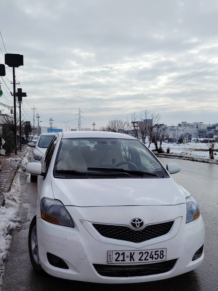 تۆیۆتا یارس مۆدێل ۲۰۱۲ مواسفات ئەمریکی یەک پارچە بۆیاخ

*********** السليمانية, العراق
