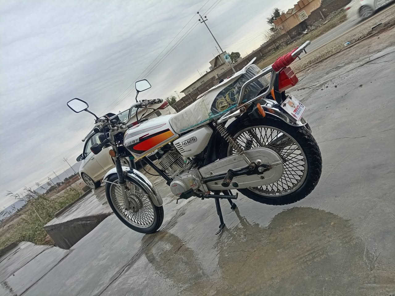 موطور تايكر 2021 كهربائيات دبلات كلها شغالة منفيس بي  مال جناي السعر 500 وبي مجال المكان القيارة قاطع السبعاويين قرية الخالدية للإستفسار الاتصال ***********
