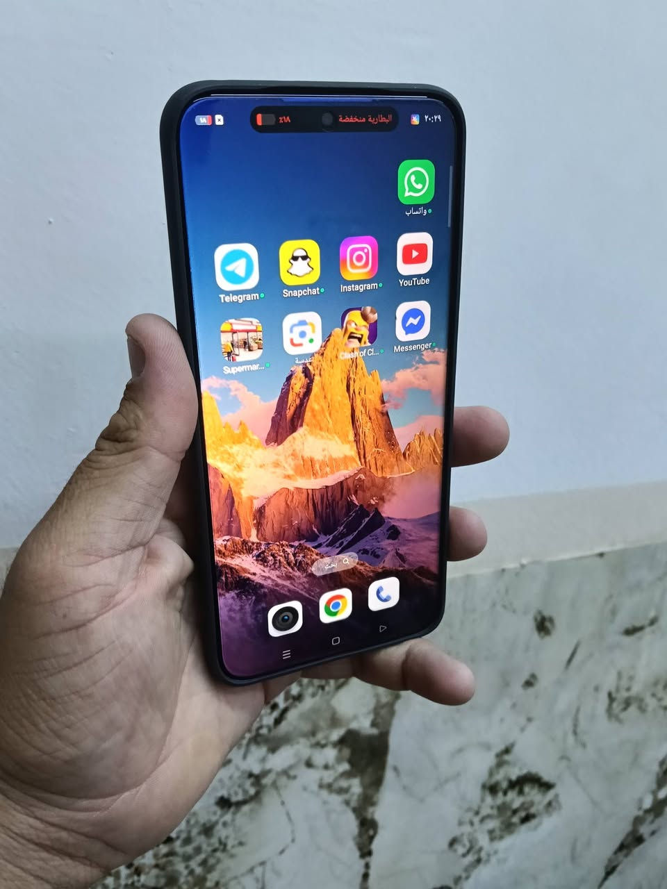 ريلمي 14 برو بلاس فايف جي ذ 512 سعره 450


**إذا كنت صاحب هذا الإعلان وتريد حذفه لأي سبب، رجاءا أرسل رسالة إلى الدعم الفني**