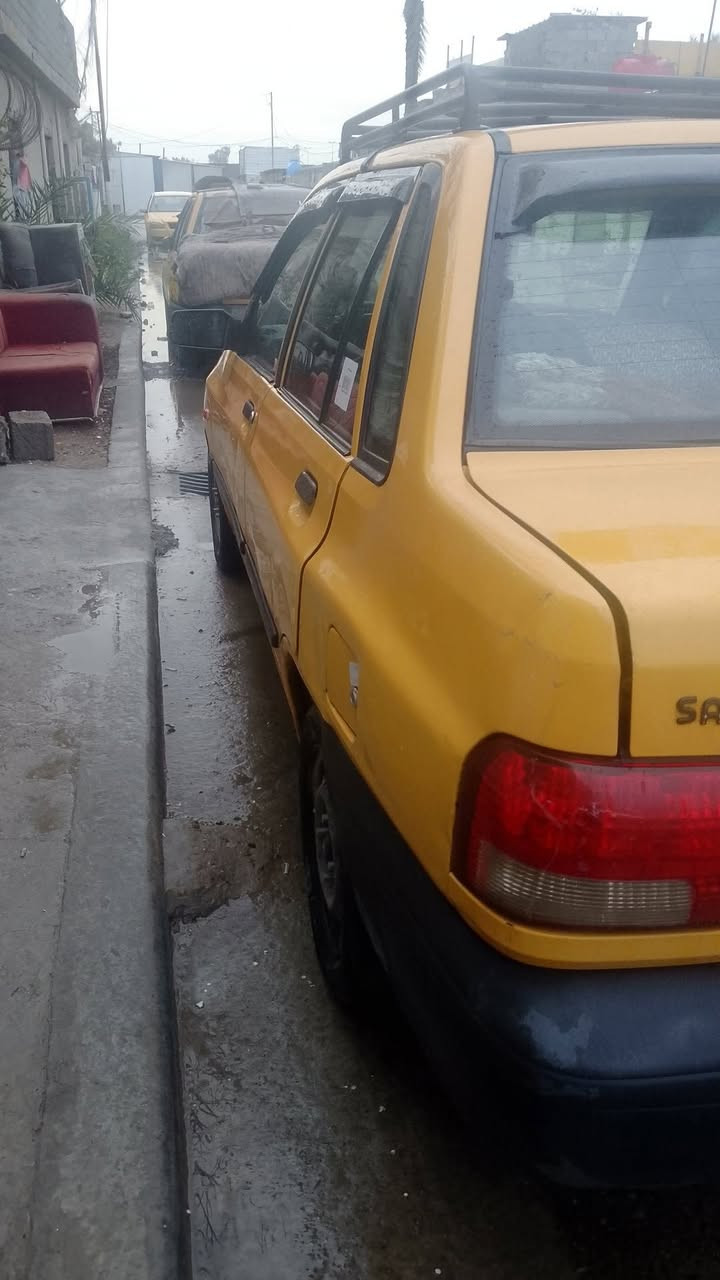 سلام عليكم سايبا موديل13مكفوله شواصي محرك كير  مكان  سياره بغداد  شعب حي البساتين سعر 32 وبيه مجال حك جيه ***********
