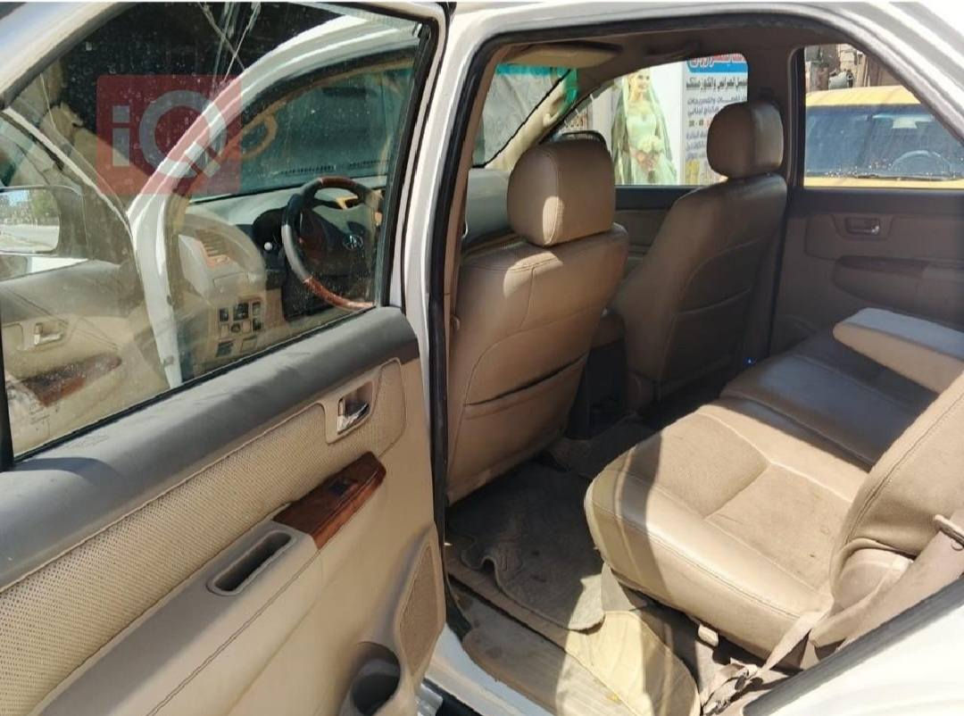 سلام عليكم
فور تشنر 2013 خليجي رقم اربيل بسمي
سنويه 2030  مكينه2700 4سلندر
موصفات تحكم ستيرن شاشه
كامره خلفيه+اماميه
مري شفط+اشاير حساسات7
راكب ققطع تبريد درع امامي
خلفي ماشيه128الف مكينه كير
مكفولات بيها صبغ بس جوه
الرقم فقط وشويه تكحيلات لا
ضربه ولا شي الباقي مكفول
السعر 190 وبيها مجاال سياره كلش نظيفه وما متعوبه جاهزه كل نقص مابيها
مكاني بغداد الزعفرانيه

***********
متوفر اتصال+واتساب
