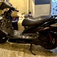 للبيع دراجة سكنس فحل (قبق نفخ)، نوزل   الدراجة يابانية أصلية ونزلة نظي...