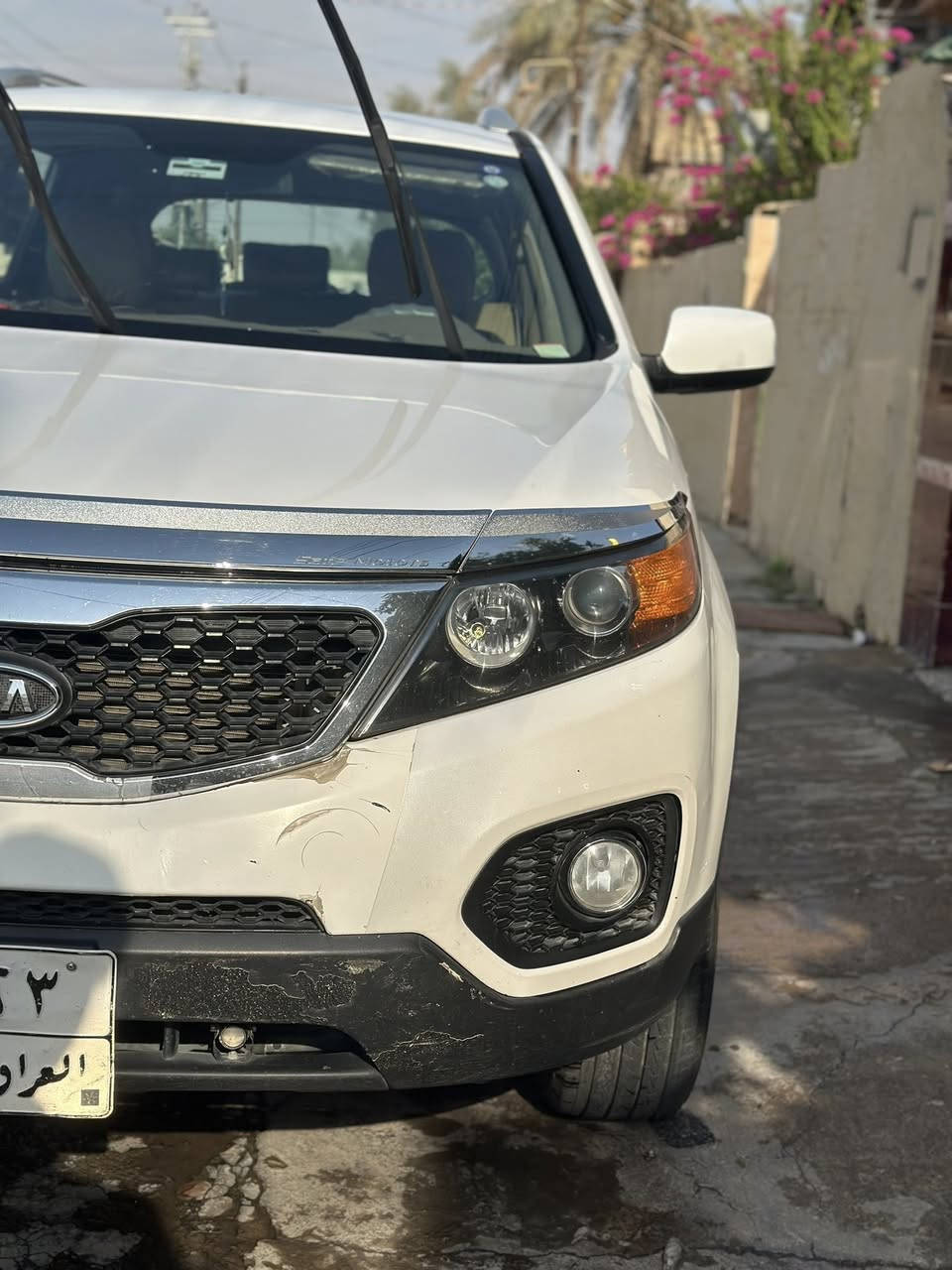 السلام عليكم
سورينتو 2011خليجي  رقم سليمانية مكفولة محرك وگير بيها فقط معجون بالباب الي بصف السايق 
كشرها وداخلها نضيف 
تبريد و تدفئة خير من الله 
صدرها تعبان والدبلات يعني تاخذ السيارة ماتحتاج بس تبدل دبلات للمصداقية….
كهربائيات كلها شغالة 
السعـر 140 وبيهـا مَجال.

***********
ورقم الثاني 
***********
