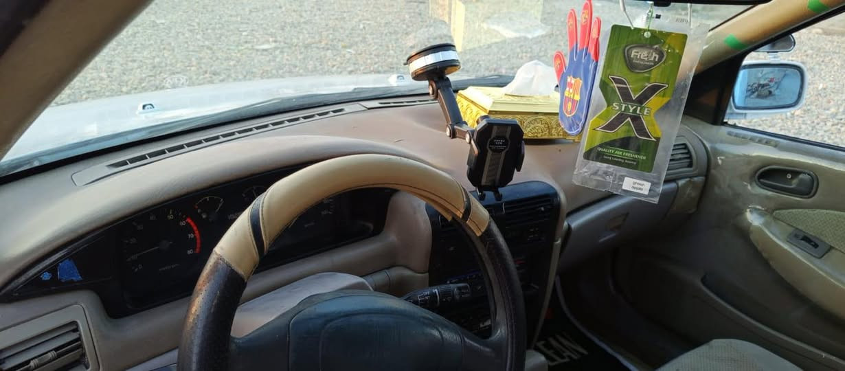 السلام عليكم
للبيع كياا سيفيا 

موديل 1994

رقم بغداد نكيلزي 

سنويه لل٣٠

كير اوتماتيك 

مكينه مفتوح مو مسكر 

كير او مكينه جديد 

حداديه امامي خلفي جديد 

تخم تاير جديد 

مصبوغه حزام جماليه فقط 

كهربئيات كله شغاله 

تبريد ثلج ❄️ 

السعر 38وبيها مجال بسيط 

مكاني بابل ناحيه الشوملي 

الاستفسار ***********
