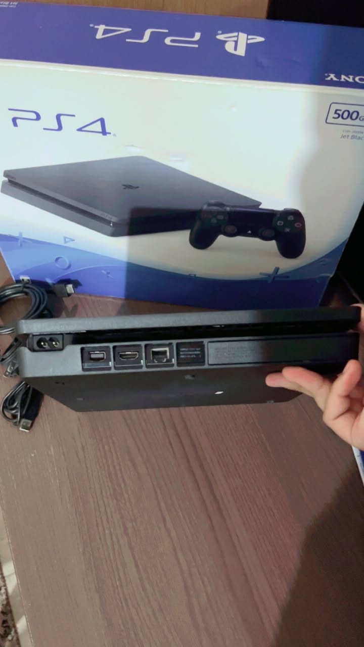 بلي4 سلم ياباني جهاز أوبن بوكس مستخدم كم يوم فقط حرفيا جديد بمعنى الكلمه الجهاز نضام 9 مساحه 1 تيرا مع كامل ملحقاته الاصليه والمنوال والكارتونه السعر 330 الف مكاني بغداد شراي تفضل خاص وبخدمتك


**إذا كنت صاحب هذا الإعلان وتريد حذفه لأي سبب، رجاءا أرسل رسالة إلى الدعم الفني**